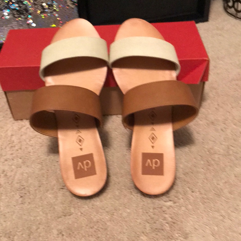 Slide sandals